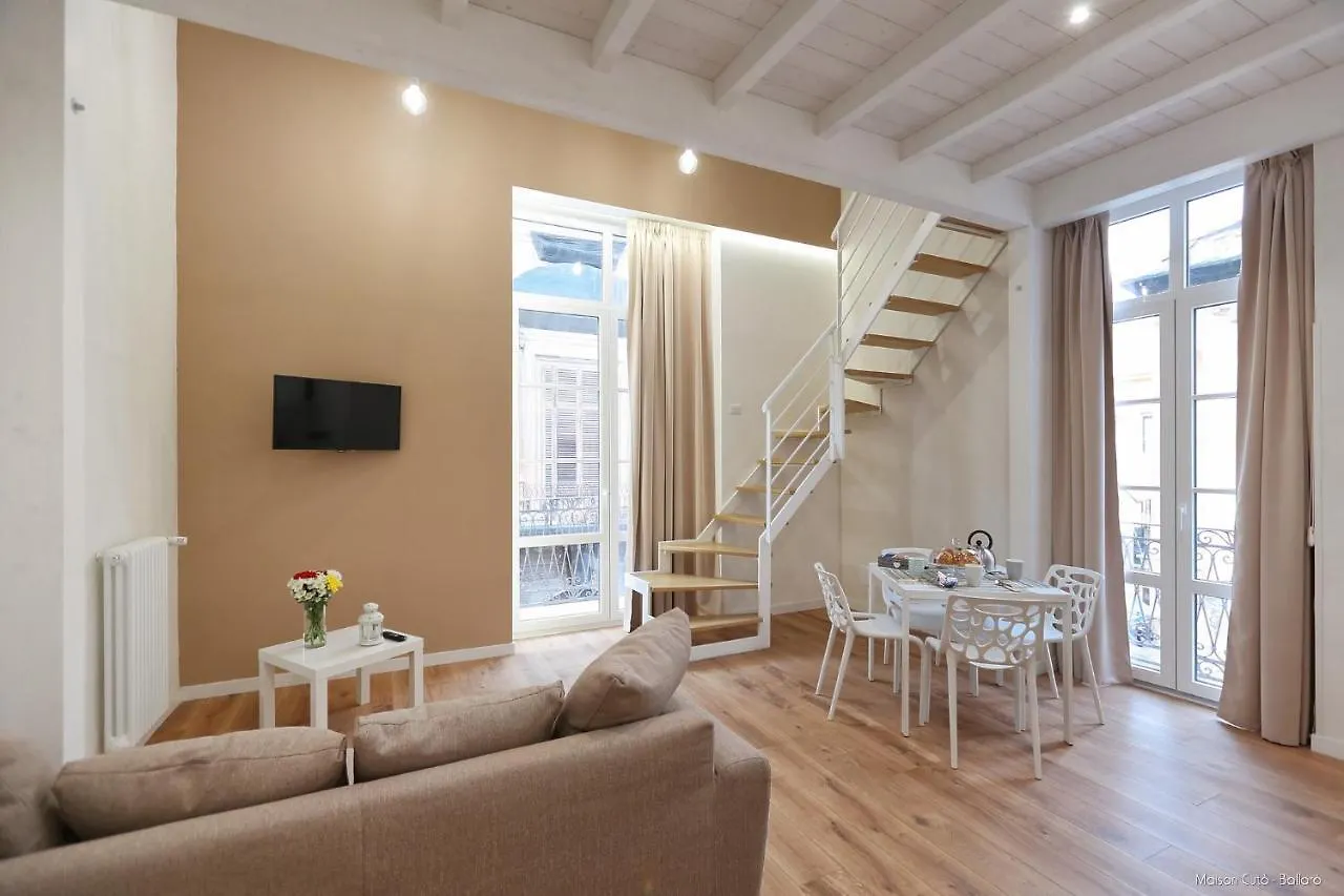 Apartment Maison Cuto Palermo Italy